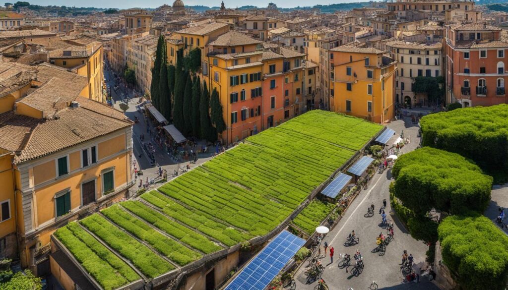 eco-tourism Rome