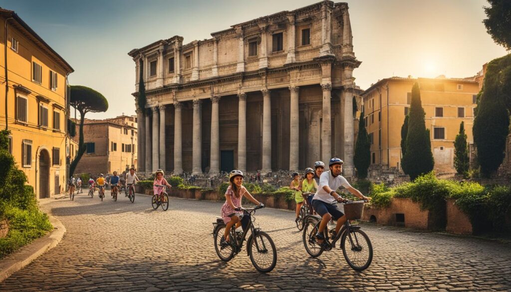family-friendly activities in Rome