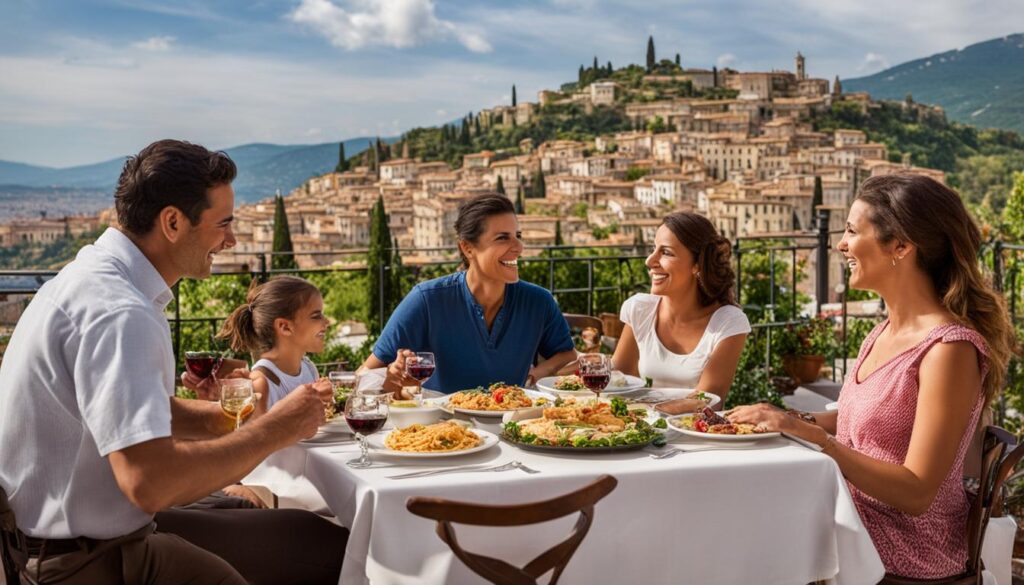family travel tips in Italy
