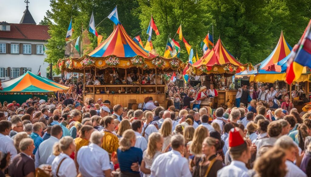 folk festivals in Germany