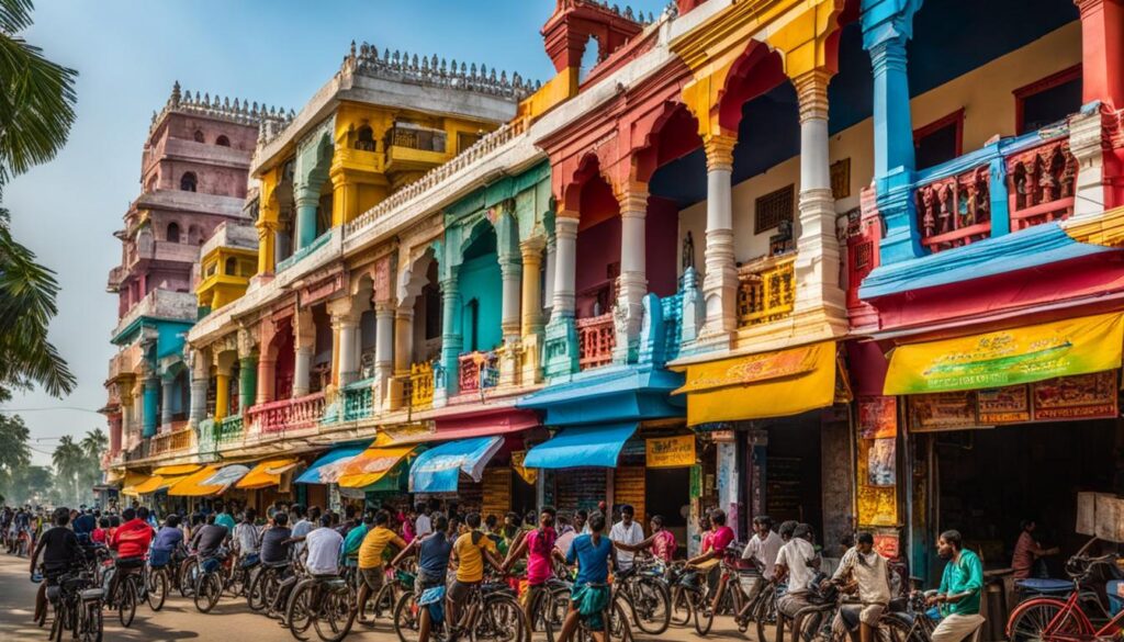 guided cycling tours in Chennai
