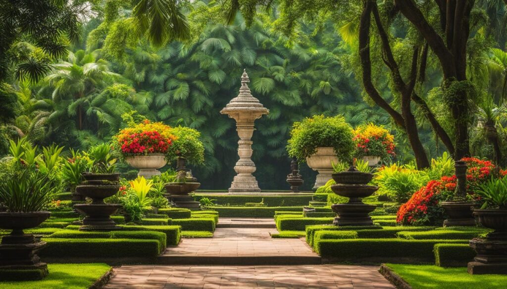 hidden gardens in Kolkata