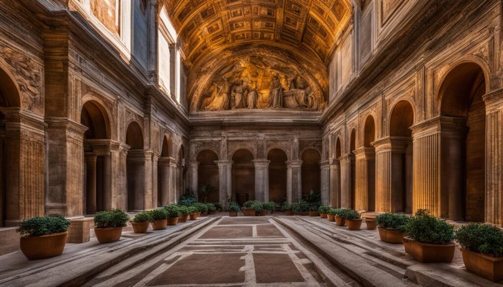 hidden historical sites in Rome