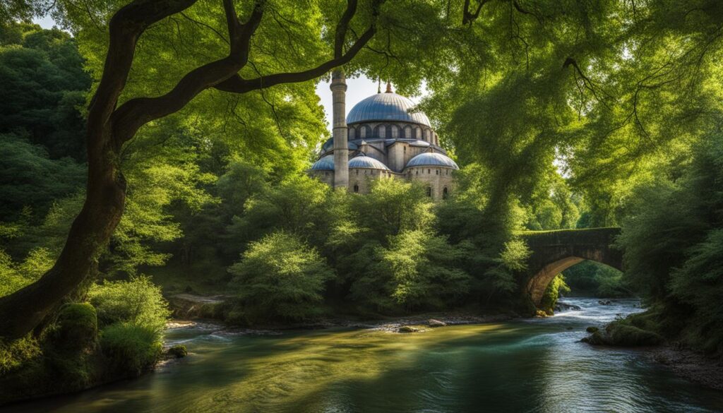 hidden mosques Istanbul