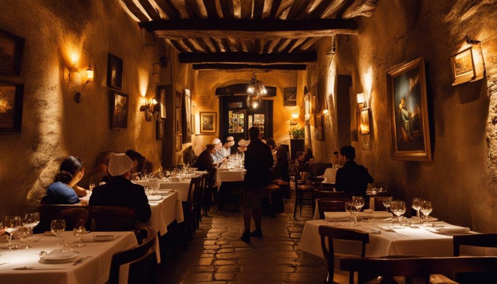 hidden restaurants in Rome