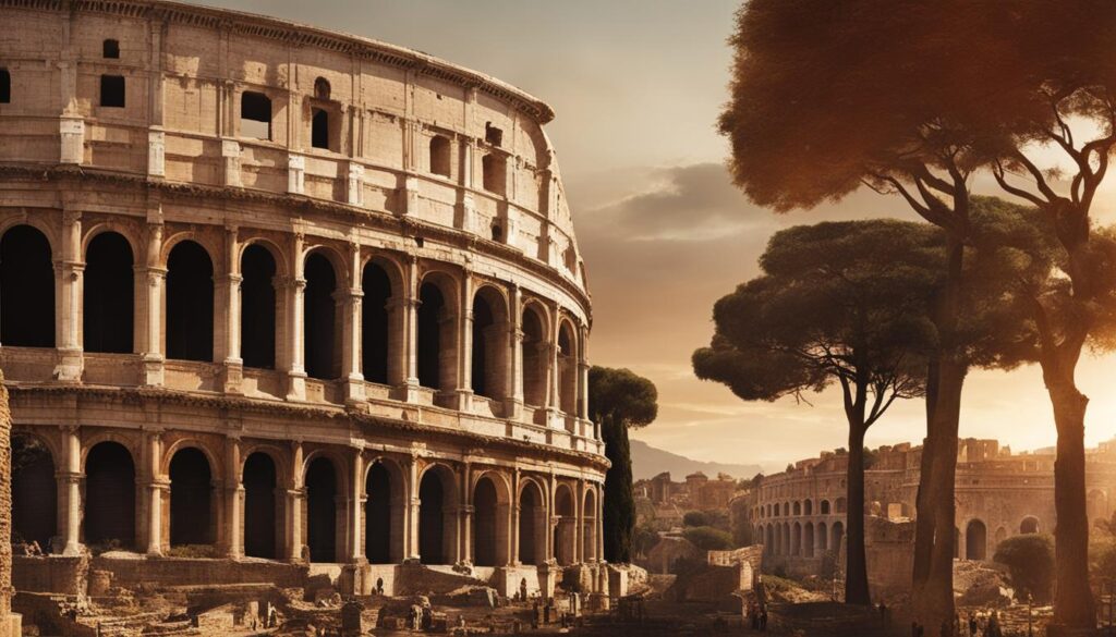 historical sites in Rome