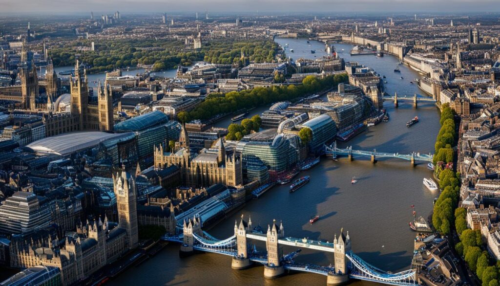 iconic landmarks in London
