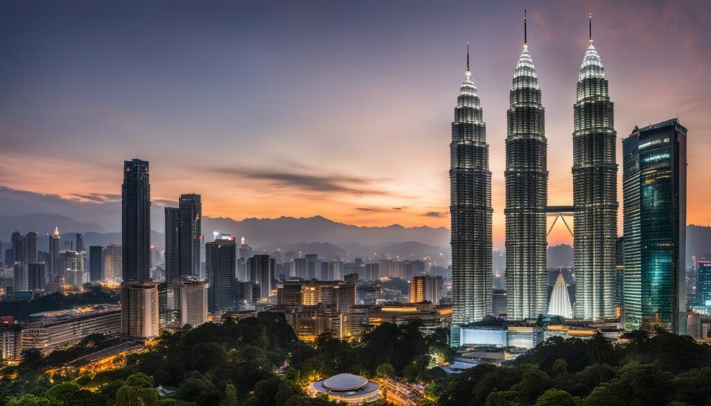 ideal time to travel to Kuala Lumpur