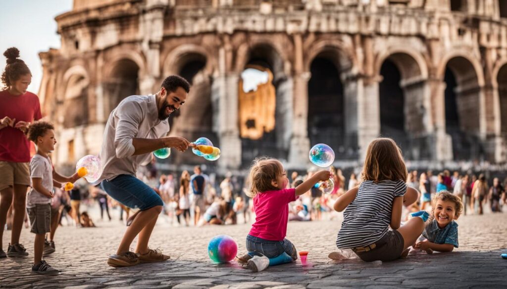 kid-friendly attractions in Rome