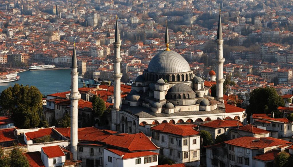 lesser-known mosques Istanbul