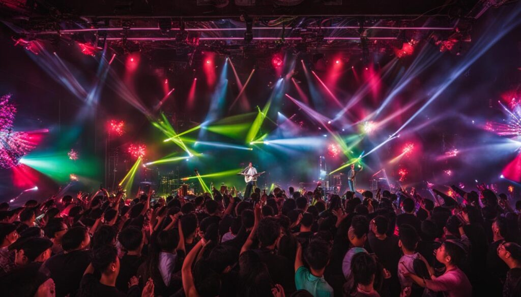 live music venues Taiwan