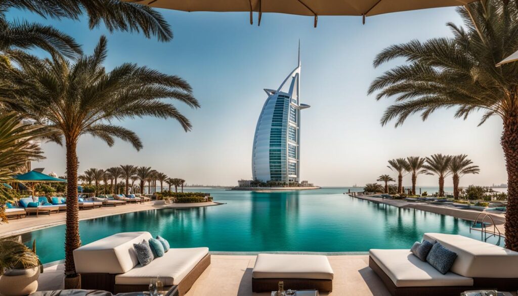 luxury accommodations in Dubai