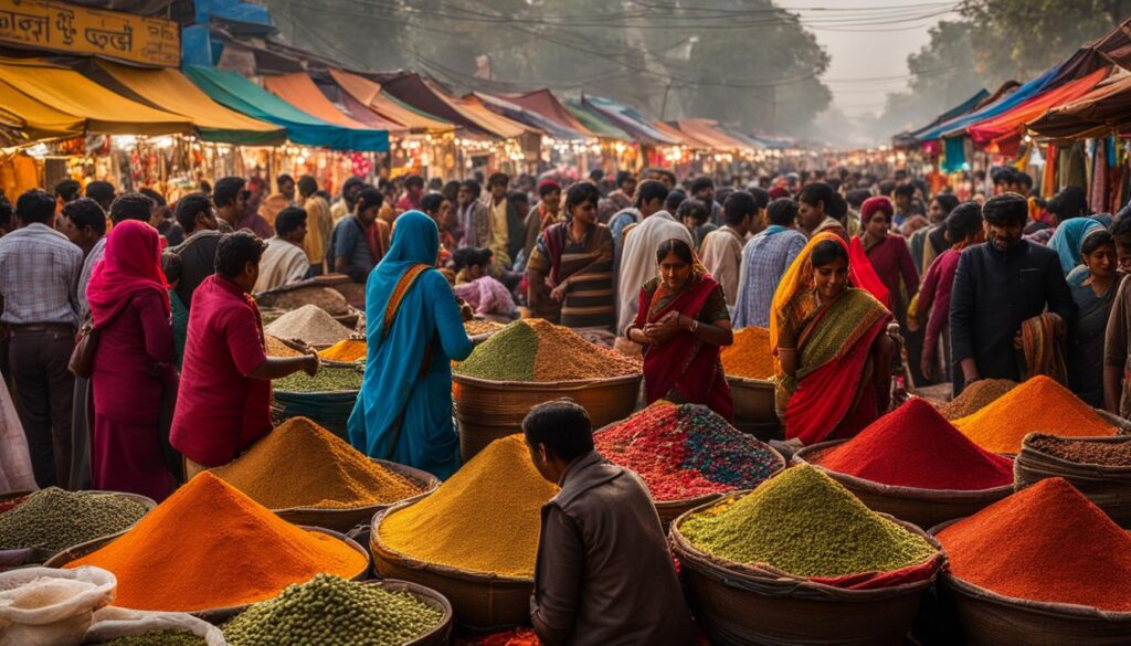 markets in Delhi