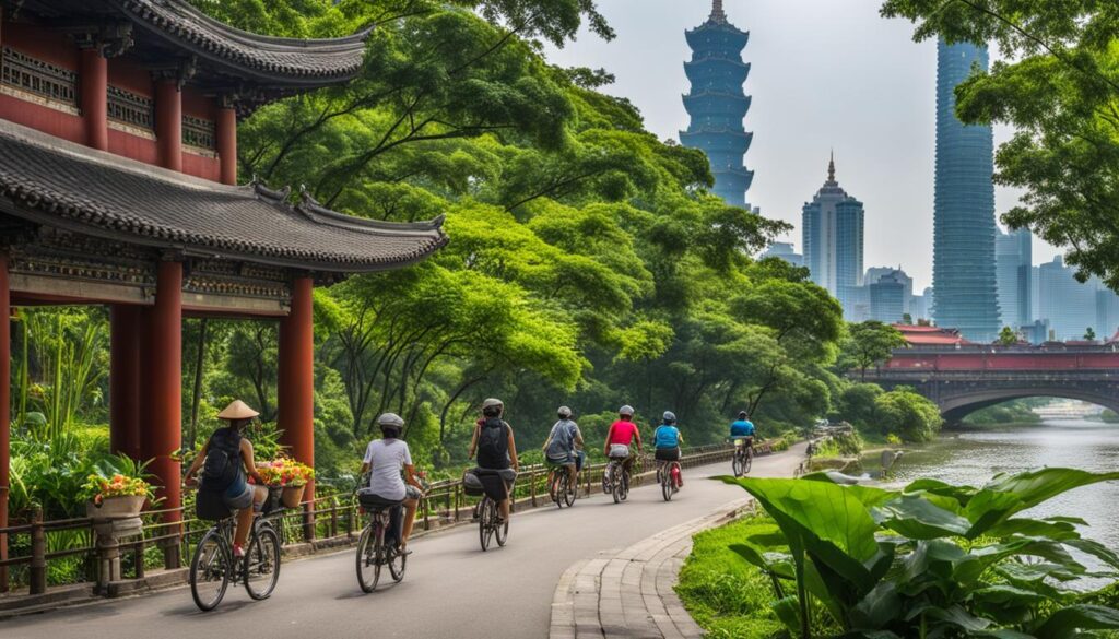 must-see bike routes Taipei