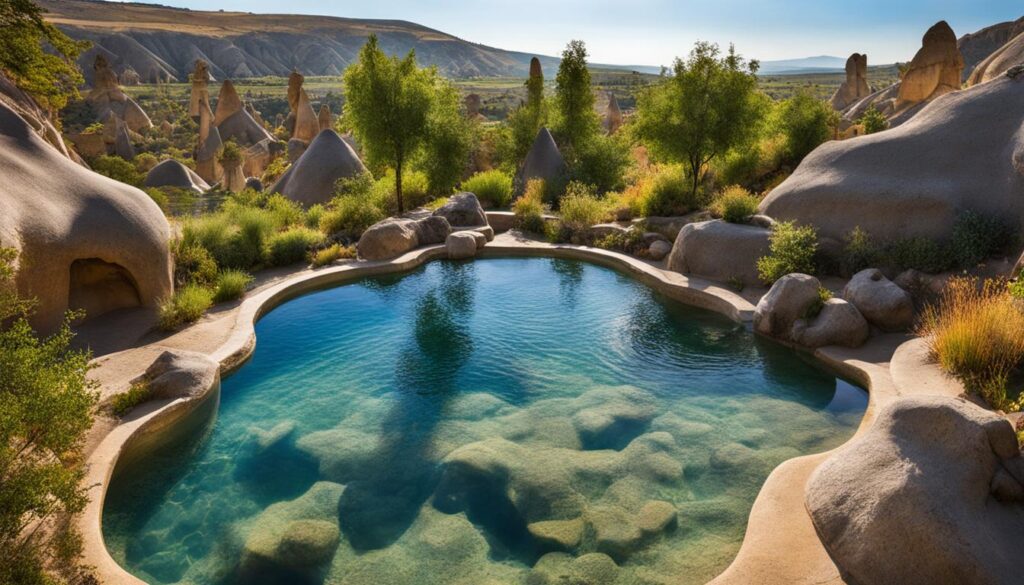 natural retreat at Cappadocia Baths