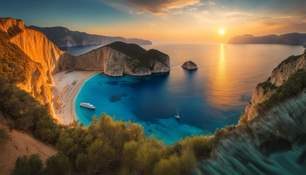natural wonders Greece