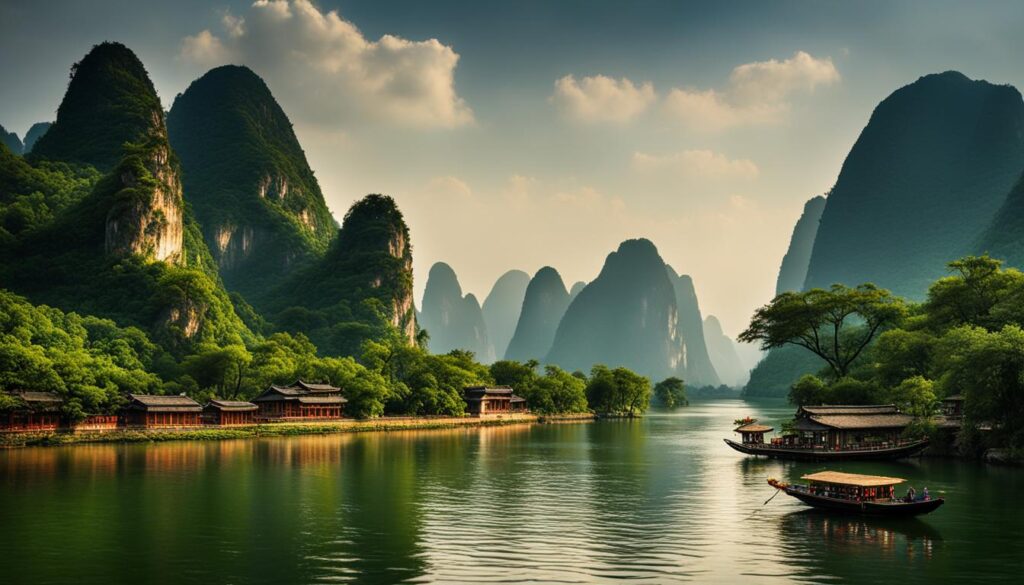 natural wonders in China