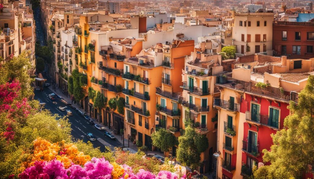 neighborhoods in Barcelona