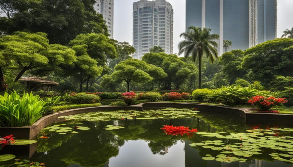 off-the-beaten-path gardens in Mumbai