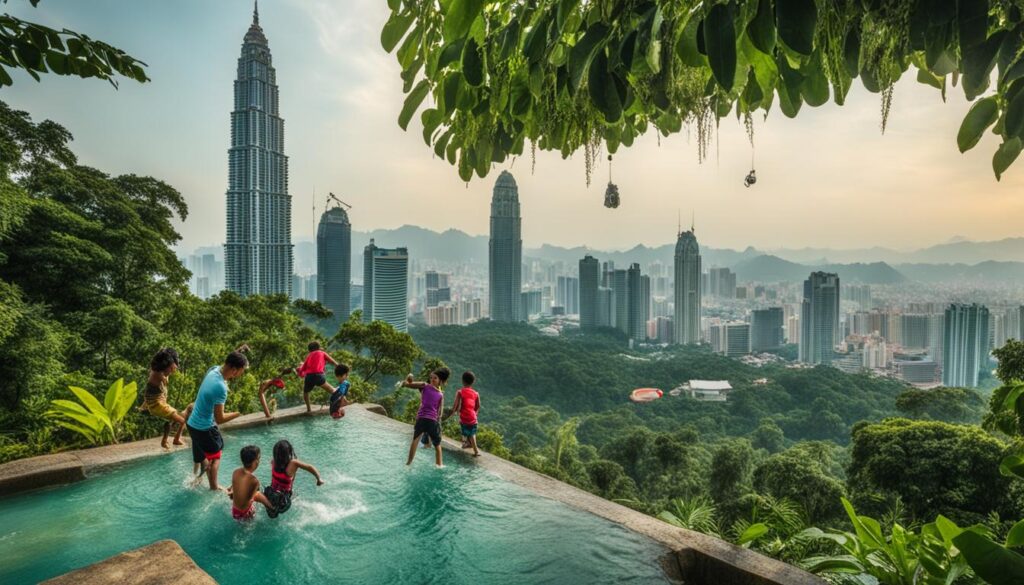outdoor activities for kids in Kuala Lumpur