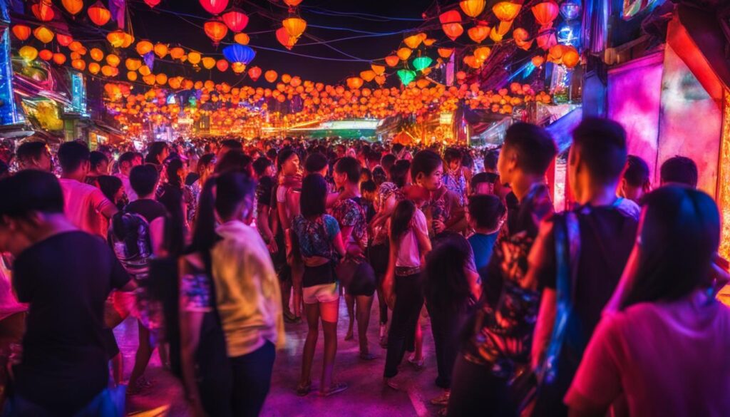 party scene in Pattaya