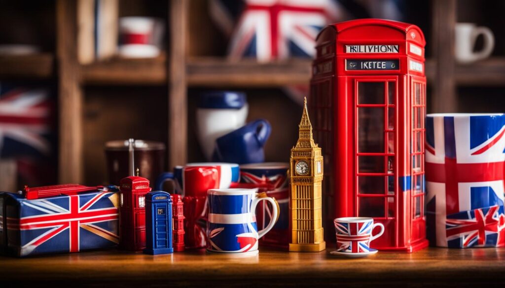 popular United Kingdom souvenirs