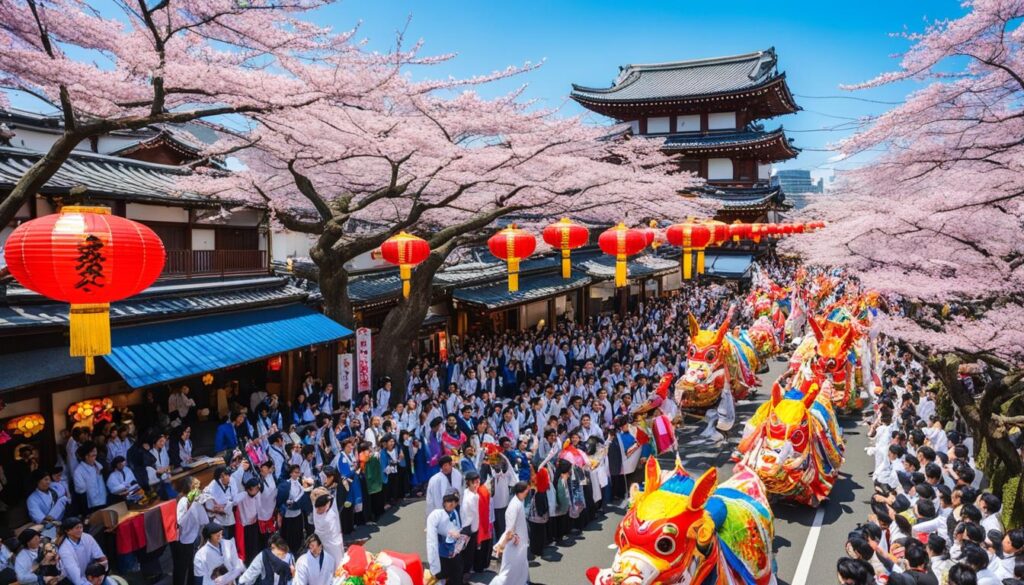 popular festivals Osaka