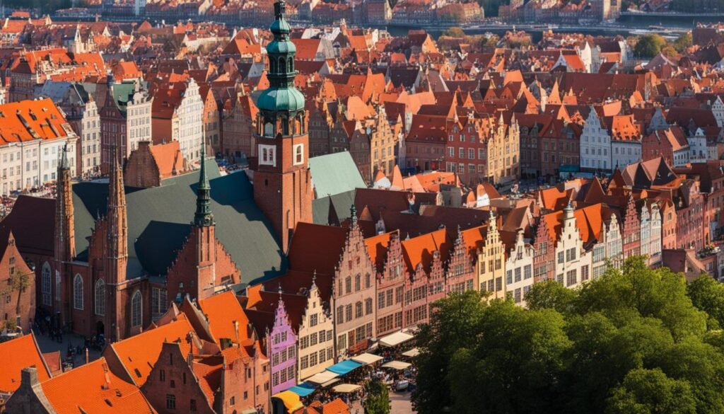 popular tourist activities Gdansk