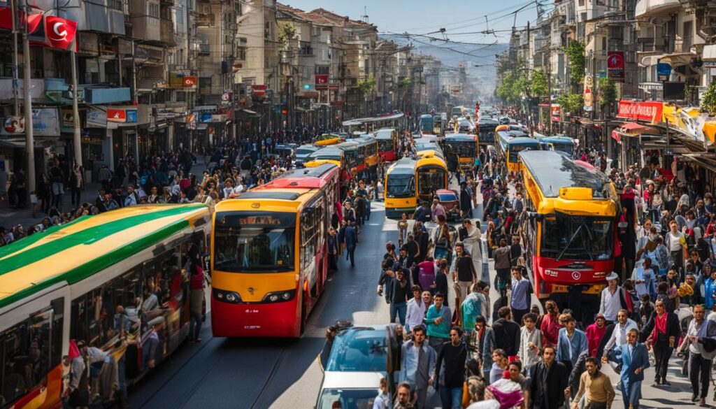 public transportation in Turkey