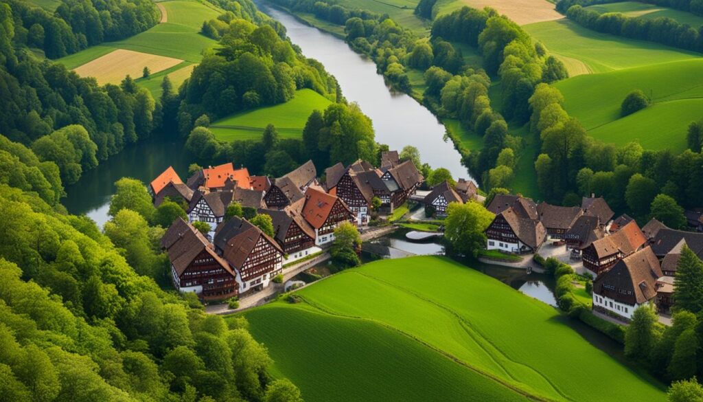 quaint German villages