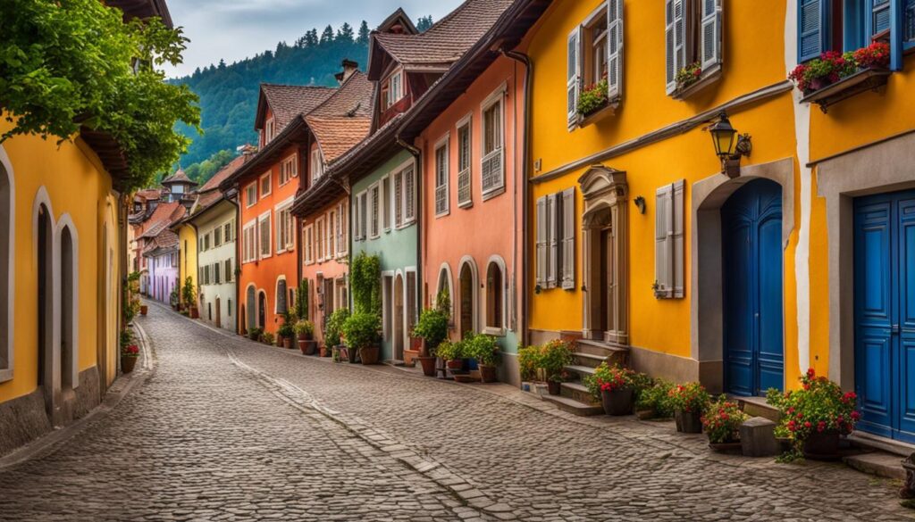 quaint villages in Austria