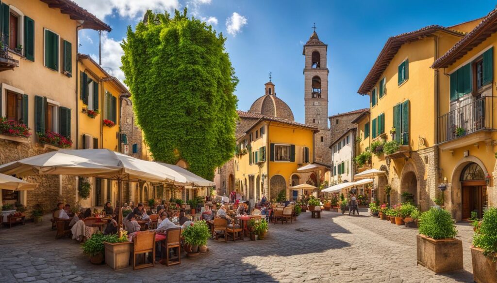 quaint villages in Italy