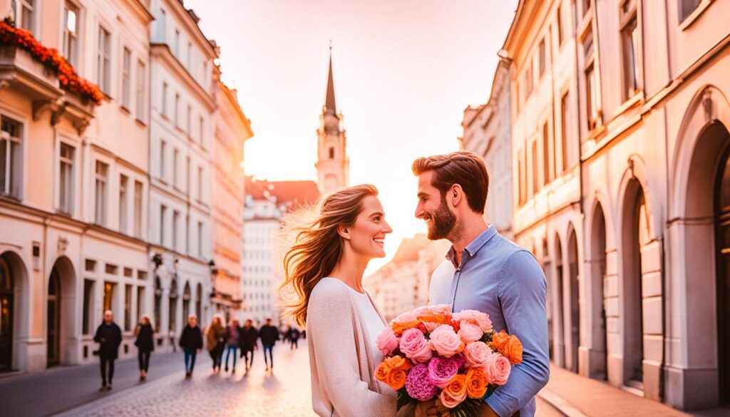 romantic things to do in Vienna