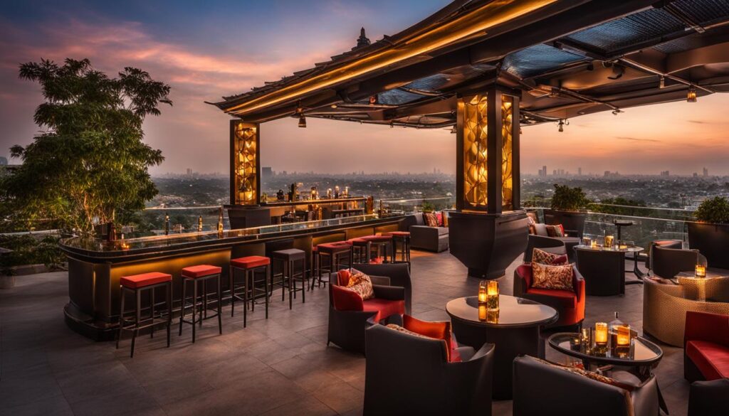 rooftop bars and restaurants with panoramic views in Bangalore