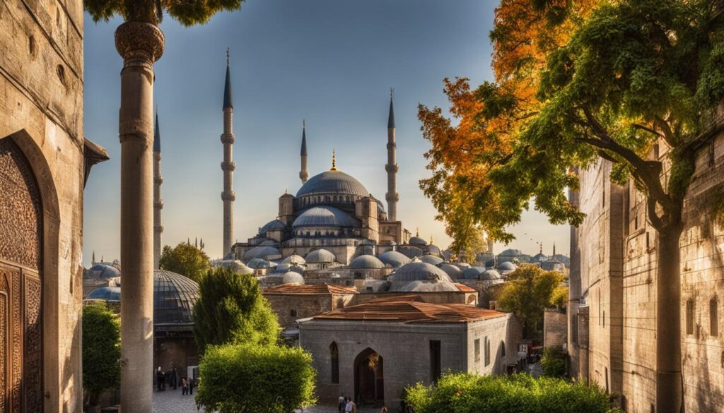 sacred sites Istanbul