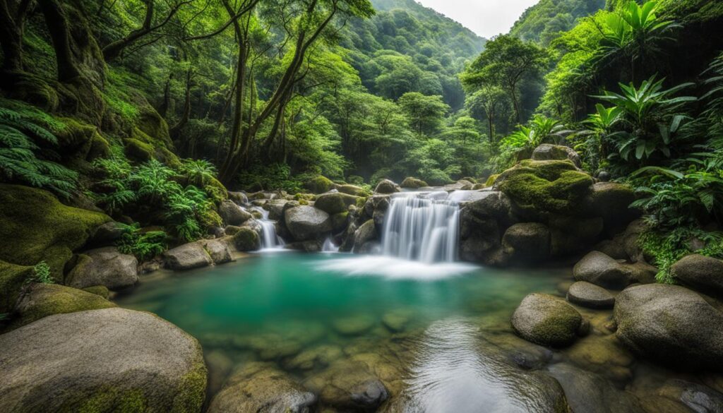 secret hot springs Taipei