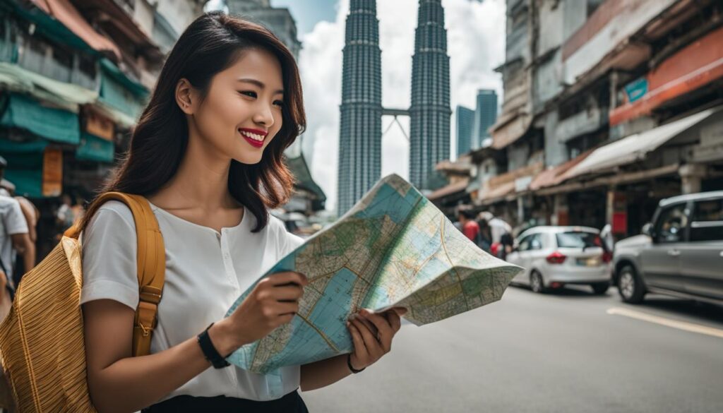 solo travel guide for women in Kuala Lumpur