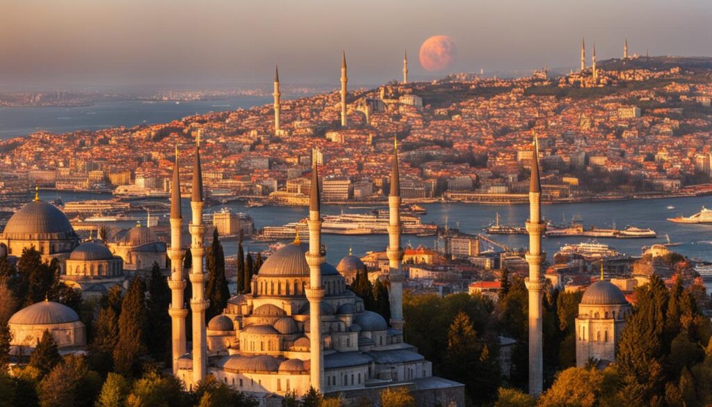 spiritual landscape Istanbul