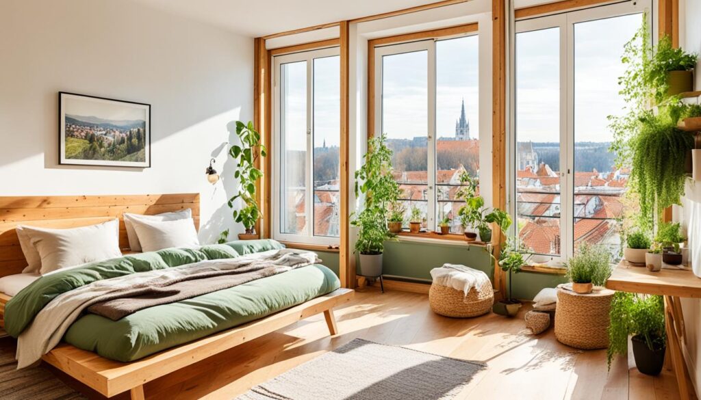 sustainable accommodations Vienna