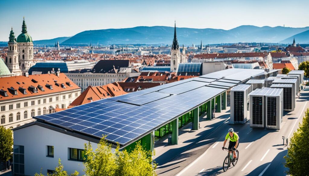 sustainable travel Vienna