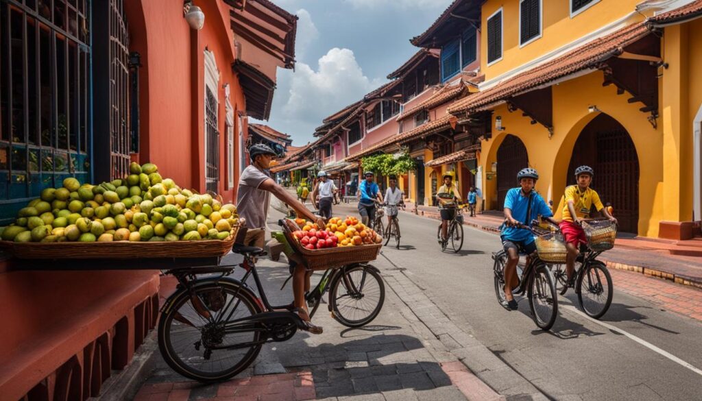 sustainable travel options in Malacca