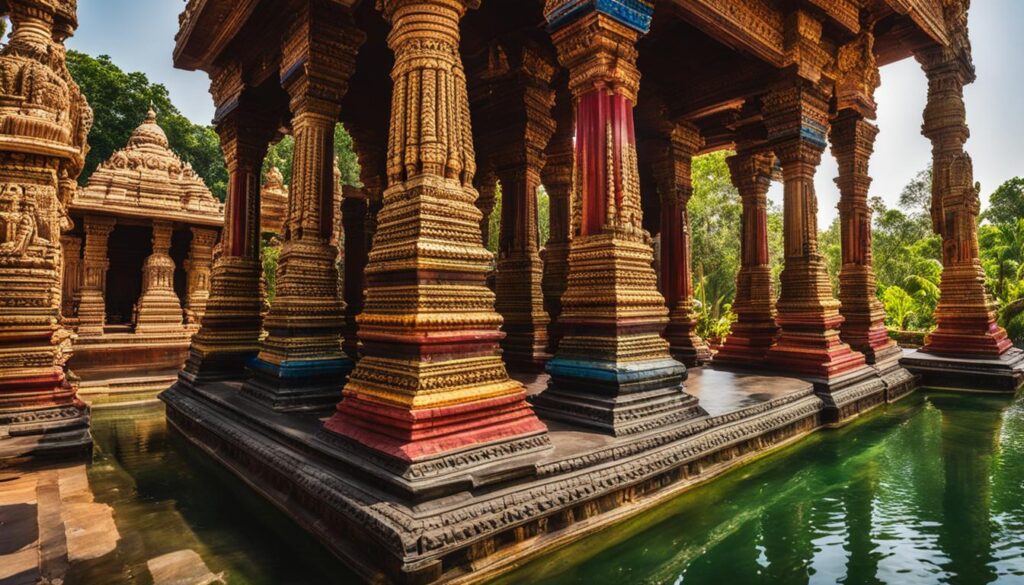 temples in South India