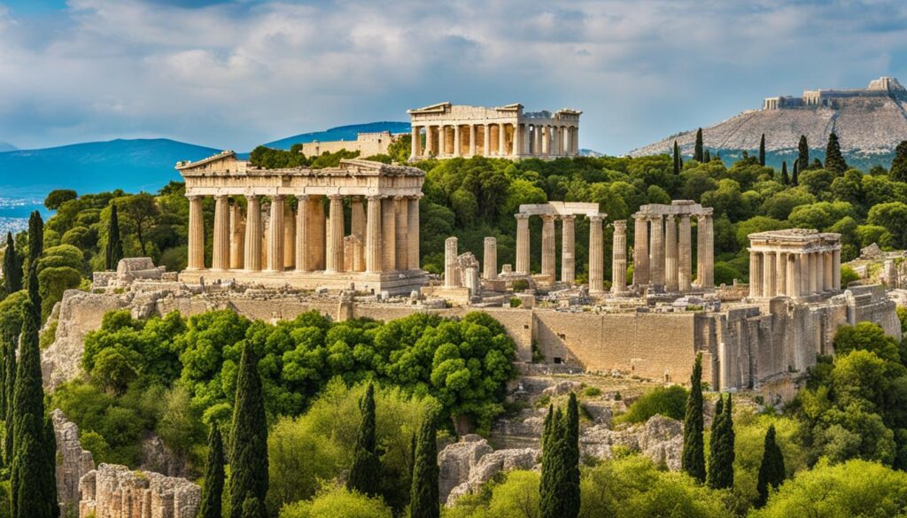 top attractions in Greece