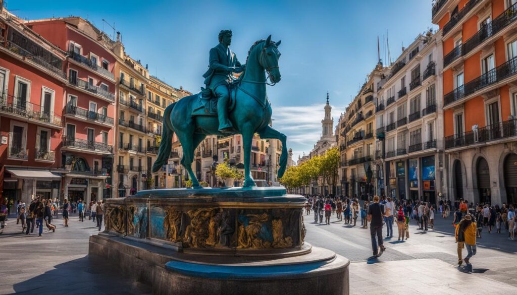 top attractions in Madrid