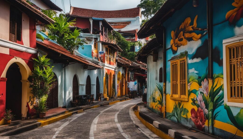 top attractions in Malacca for digital nomads