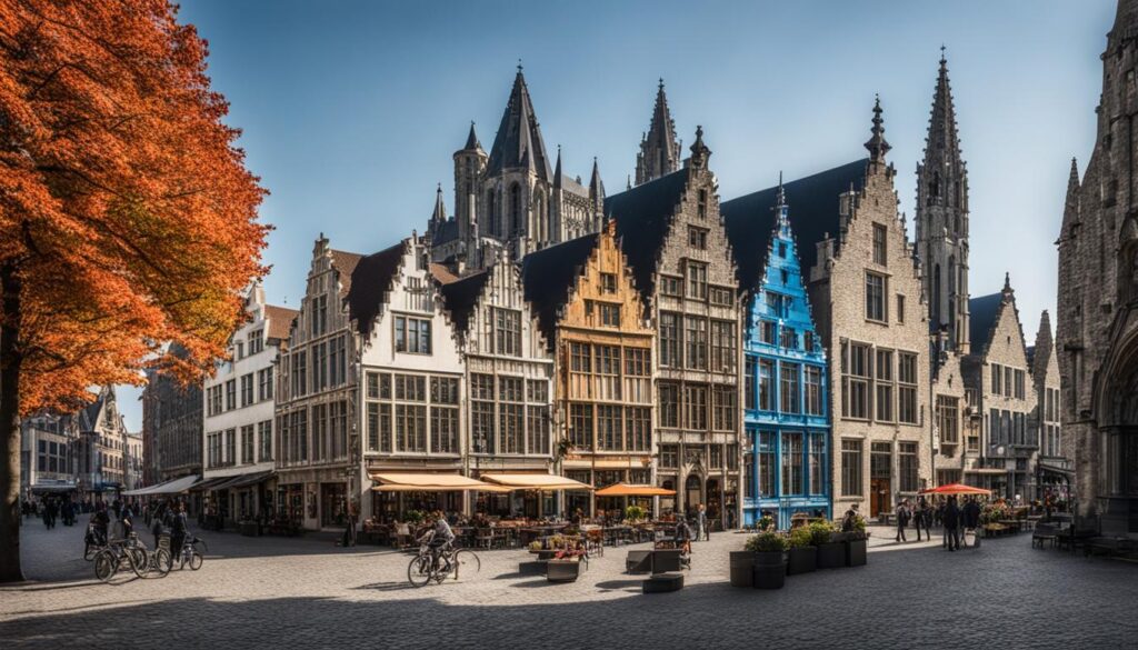 top cities in Belgium