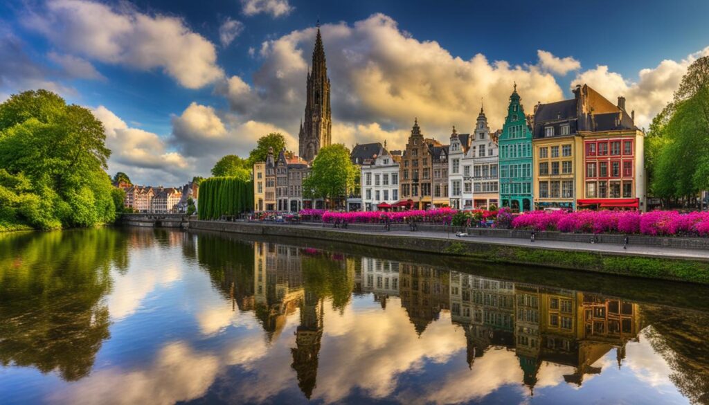 top cities in Belgium
