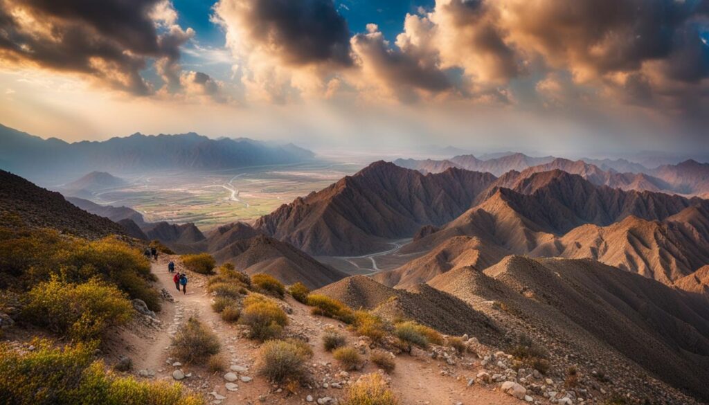 top hiking spots Ras Al Khaimah