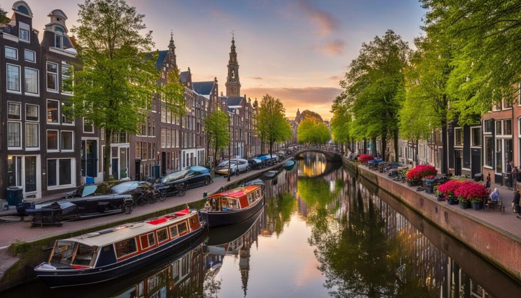 top landmarks in Amsterdam