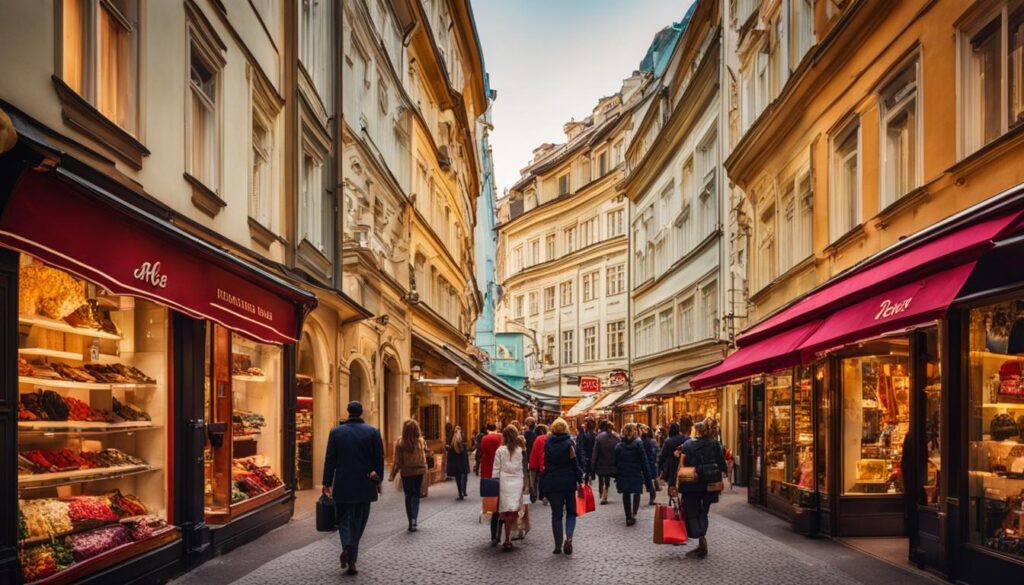 top shopping destinations in Austria